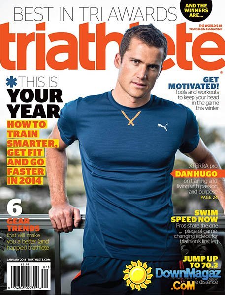 Triathlete - January 2014 Triathlete - January 2014
