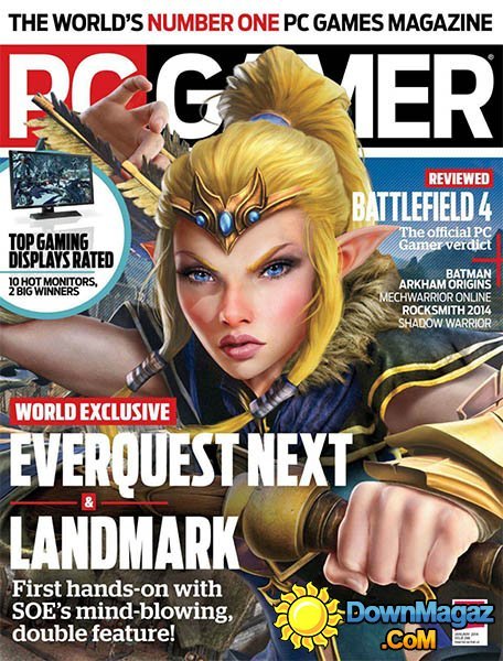 PC Gamer USA - January 2014