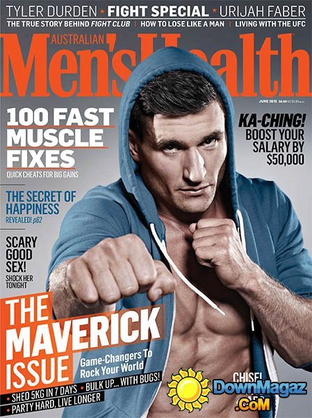 Men's Health Australia - June 2015 Men's Health Australia - June 2015