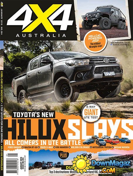 4x4 Magazine AU - January 2016