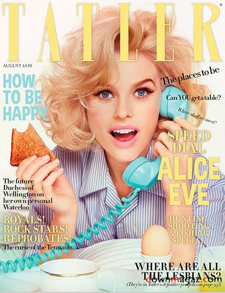 Tatler UK August 2012 Tatler UK August 2012