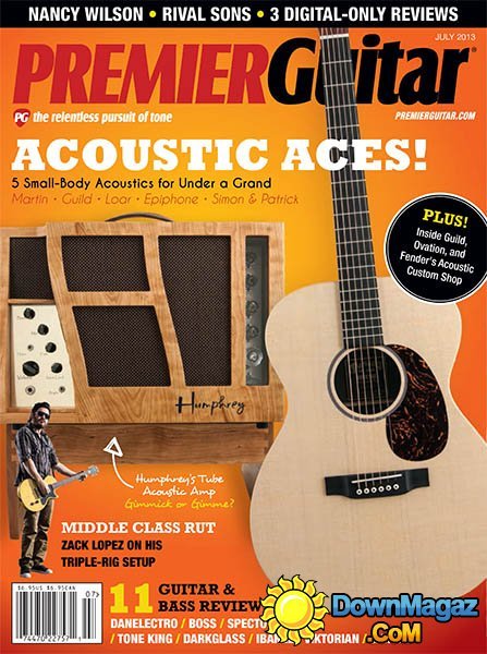 Premier Guitar - July 2013 Premier Guitar - July 2013