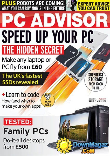 PC Advisor - August 2014