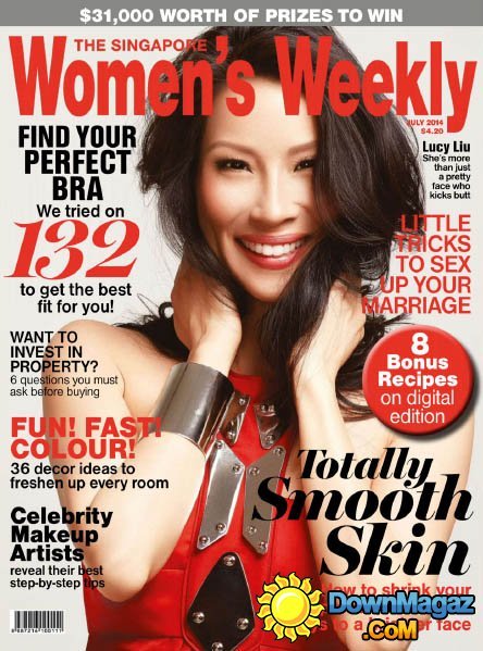 Singapore Woman's Weekly - July 2014