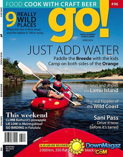 Go! South Africa - June 2014 Go! South Africa - June 2014