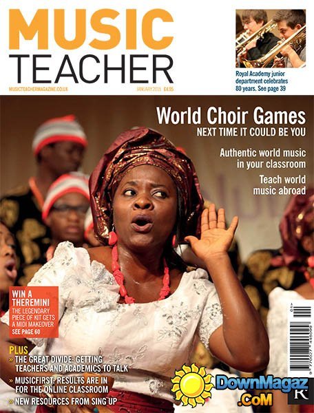 Music Teacher - January 2015