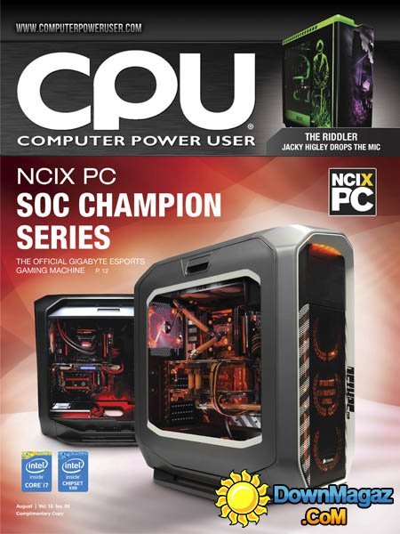Computer Power User USA - August 2015 Computer Power User USA - August 2015