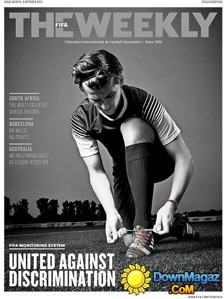 The FIFA Weekly - 9 October 2015 The FIFA Weekly - 9 October 2015