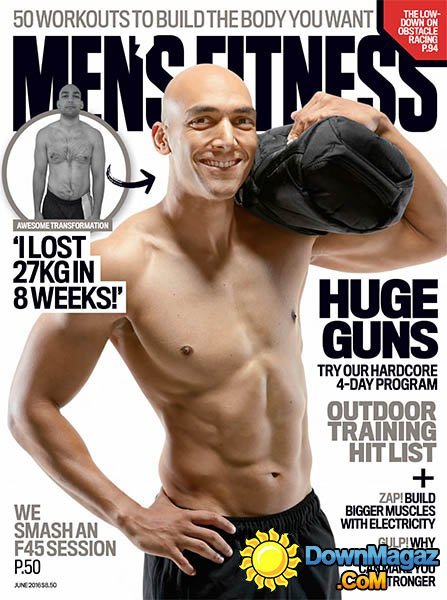 Men's Fitness AU - June 2016