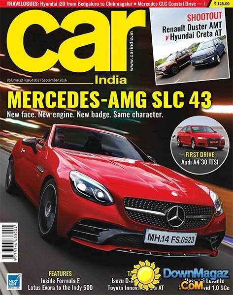 Car India - September 2016