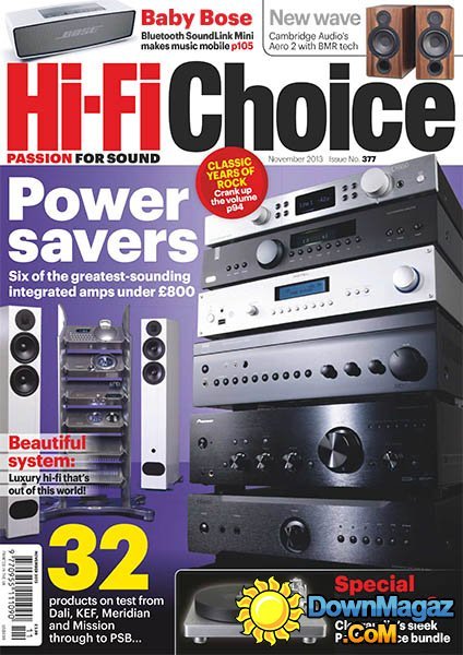 Hi-Fi Choice - November 2013 Hi-Fi Choice - November 2013