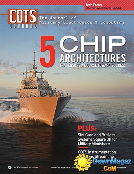 COTS Journal - January 2014 COTS Journal - January 2014