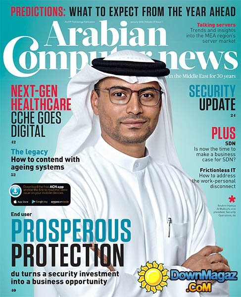 Arabian Computer News - January 2016