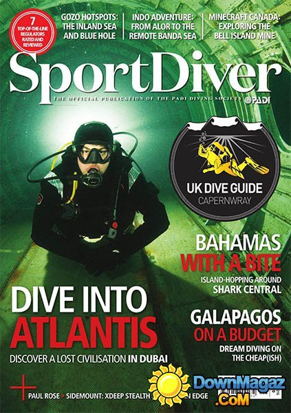 Sport Diver UK - June 2016 Sport Diver UK - June 2016