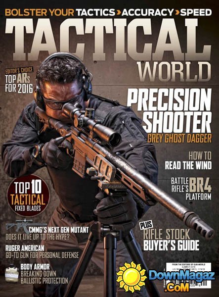 Tactical World - Summer 2016 Tactical World - Summer 2016