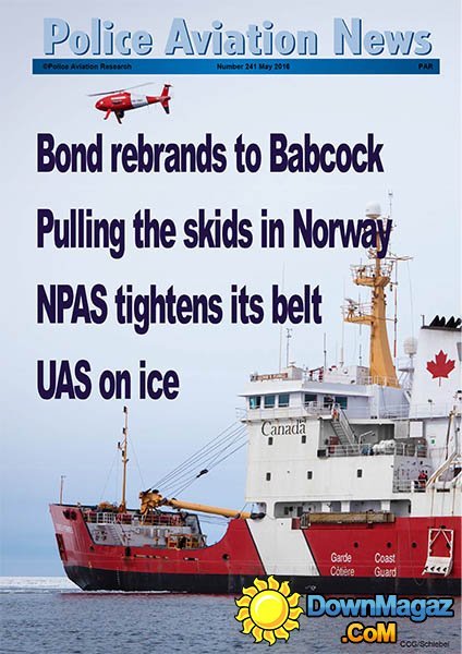 Police Aviation News - May 2016