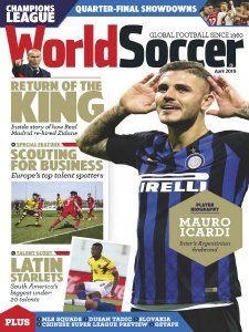 World Soccer - 04.2019 World Soccer - 04.2019