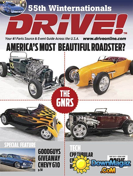 Drive! - May 2015 Drive! - May 2015