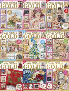 Cross Stitch Gold - 2017 Full Year Cross Stitch Gold - 2017 Full Year