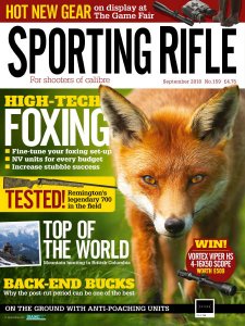 Sporting Rifle - 09.2018 Sporting Rifle - 09.2018