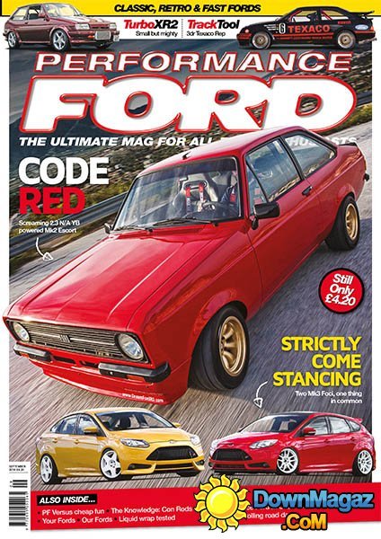 Performance Ford - September 2014 Performance Ford - September 2014