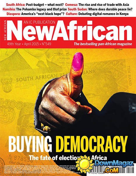 New African - April 2015 New African - April 2015