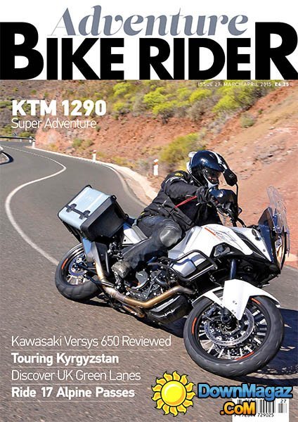Adventure Bike Rider - March/April 2015