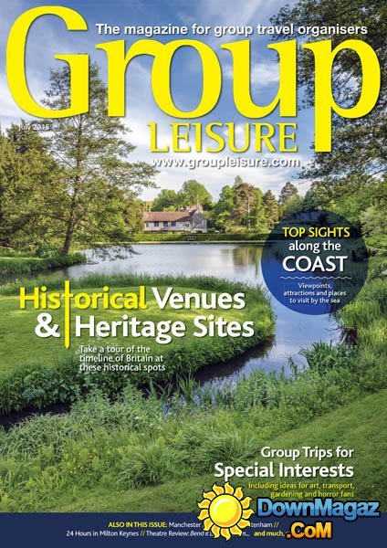 Group Leisure UK - July 2015 Group Leisure UK - July 2015