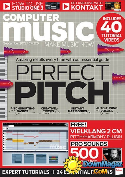 Computer Music UK - September 2015 Computer Music UK - September 2015
