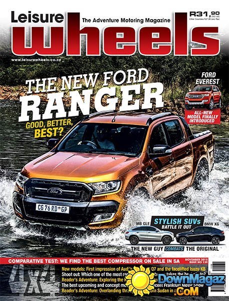 Leisure Wheels SA - November 2015 Leisure Wheels SA - November 2015
