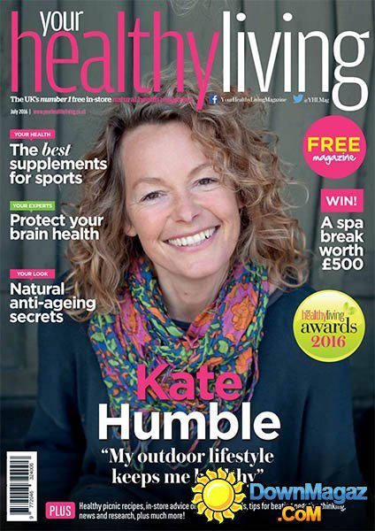 Your Healthy Living - July 2016