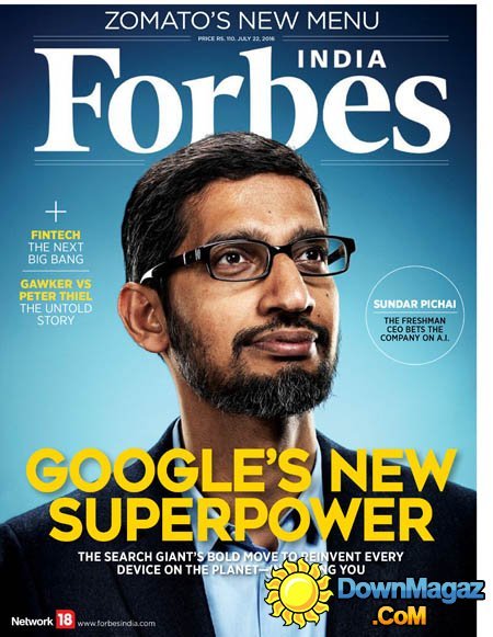Forbes India - 22 July 2016 Forbes India - 22 July 2016