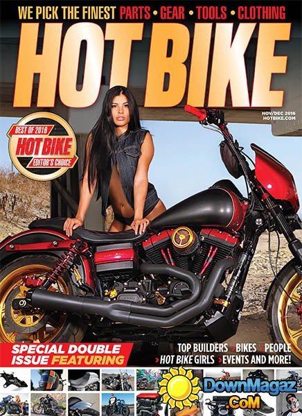 Hot Bike - November - December 2016 Hot Bike - November - December 2016