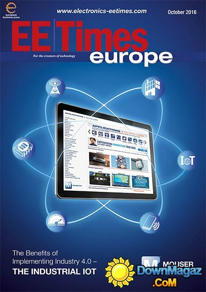 EEtimes Europe - October 2016