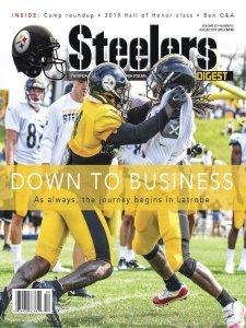 Steelers Digest - 08.2019 Steelers Digest - 08.2019