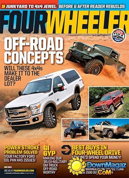 Four Wheeler - May 2014