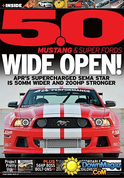 5.0 Mustang & Super Fords - June 2014