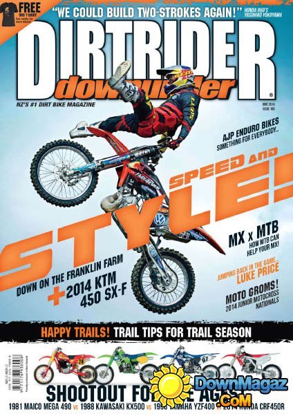 Dirt Rider Downunder - June 2014
