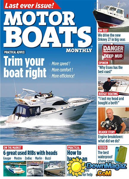 Motor Boats Monthly - October 2014