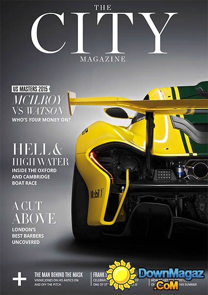 The City - April 2015 The City - April 2015