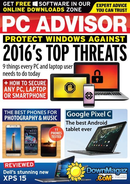PC Advisor - April 2016