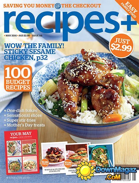 recipes+ - May 2016 recipes+ - May 2016