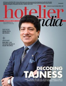 Hotelier IN - 10.2018 Hotelier IN - 10.2018