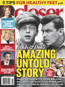 Closer USA - 03.18.2019 Closer USA - 03.18.2019