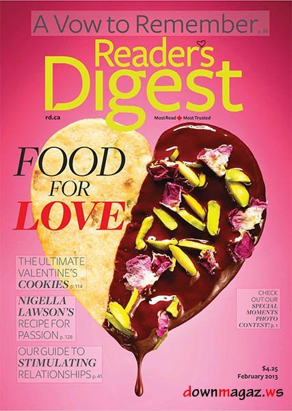 Reader's Digest Canada - February 2013 Reader's Digest Canada - February 2013