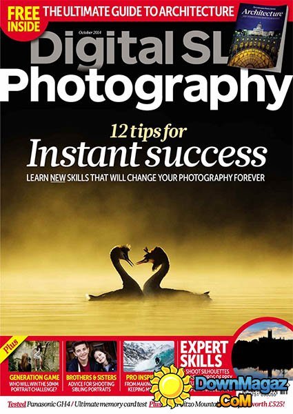 Digital SLR Photography No.95 - October 2014
