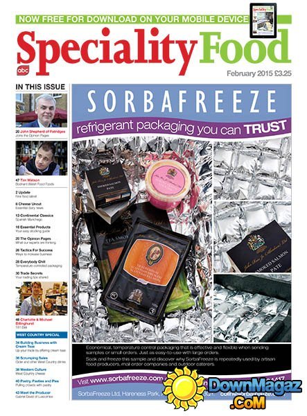 Speciality Food - February 2015