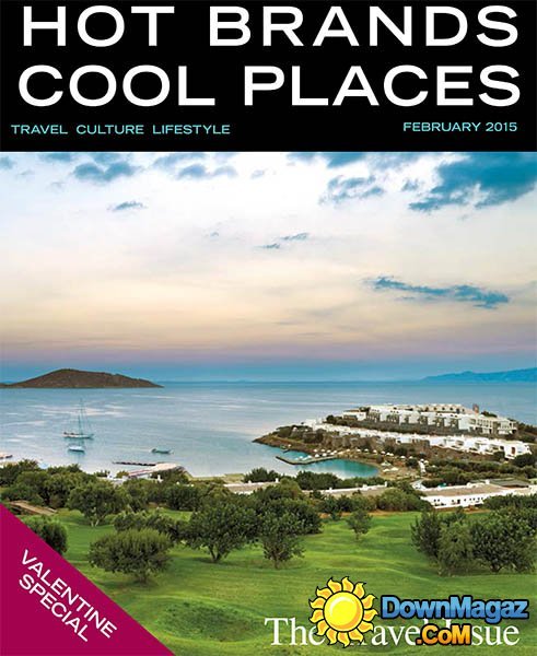 Hot Brands Cool Places - February 2015