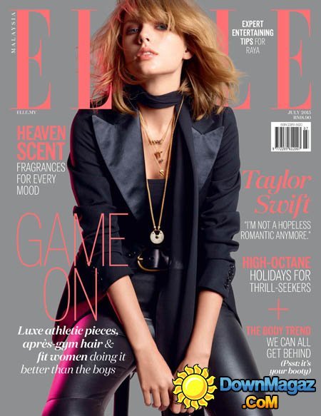 Elle Malaysia - July 2015