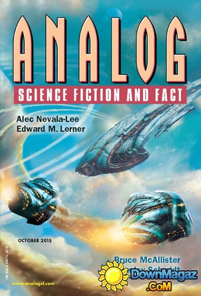 Analog Science Fiction and Fact USA - October 2015 Analog Science Fiction and Fact USA - October 2015